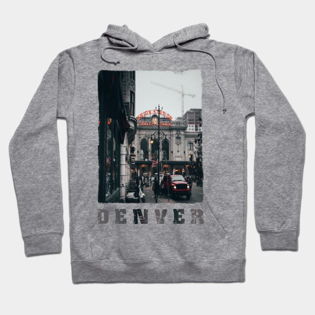 denver Hoodie by teehood